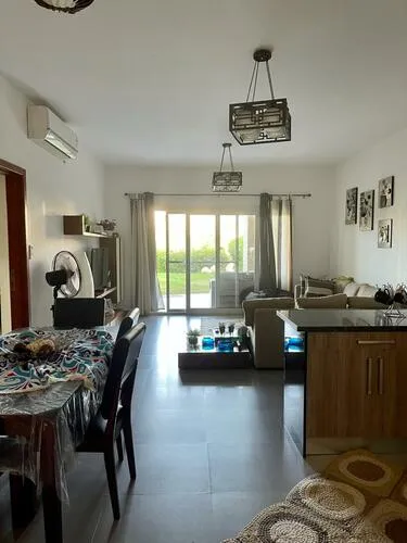 شاليه للبيع في أمواج في سيدي عبد الرحمن بمساحة 140 م² تتكون من 3 غرف