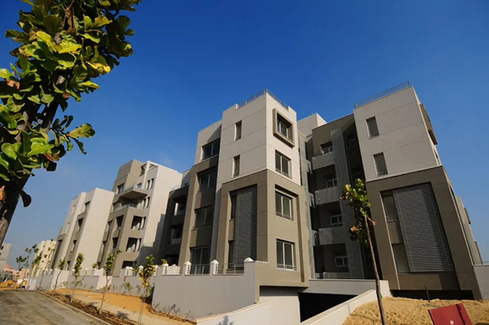 Apartment for sale in The Village Gate in New Cairo of 146 m² with 2 bedrooms