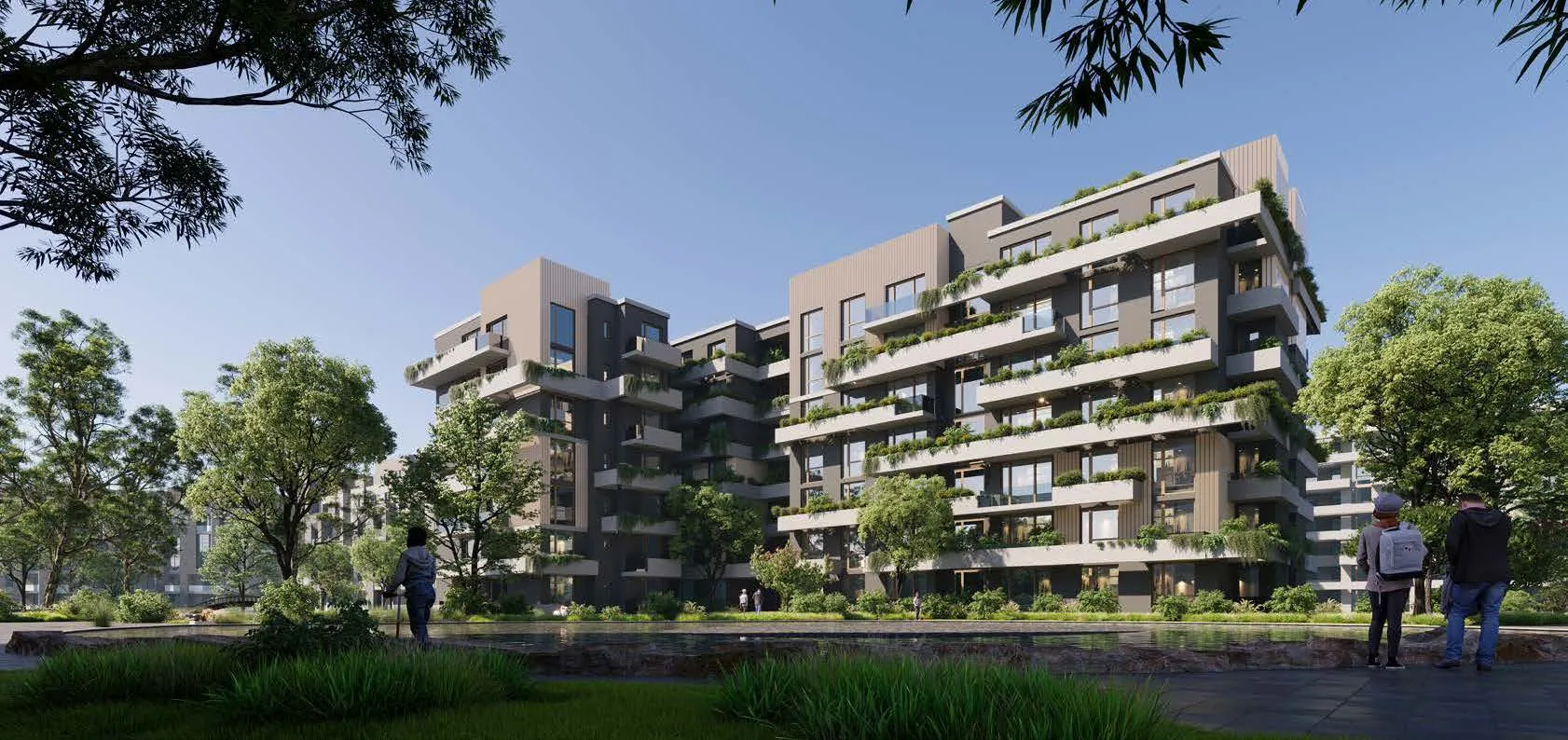 Apartment for sale in Il Bosco City  in Mostakbal City of 175 m² with 3 bedrooms