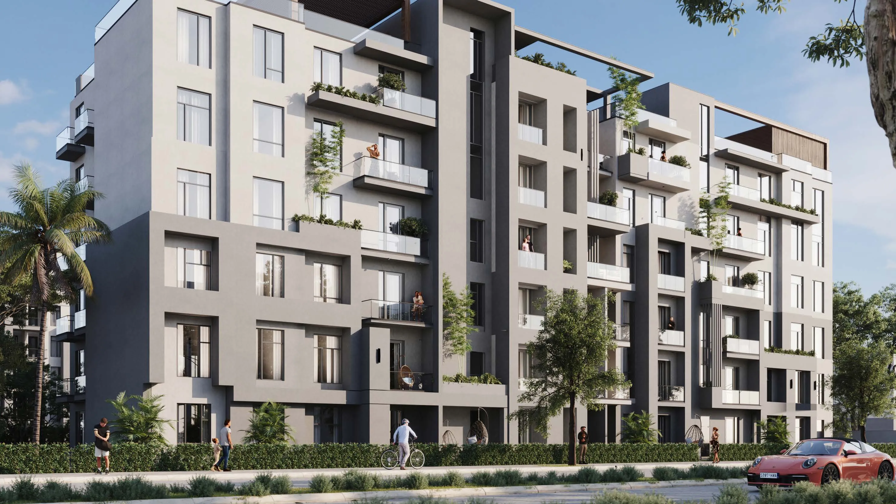 Apartment for sale in Notion  in New Cairo of 130 m² with 2 bedrooms