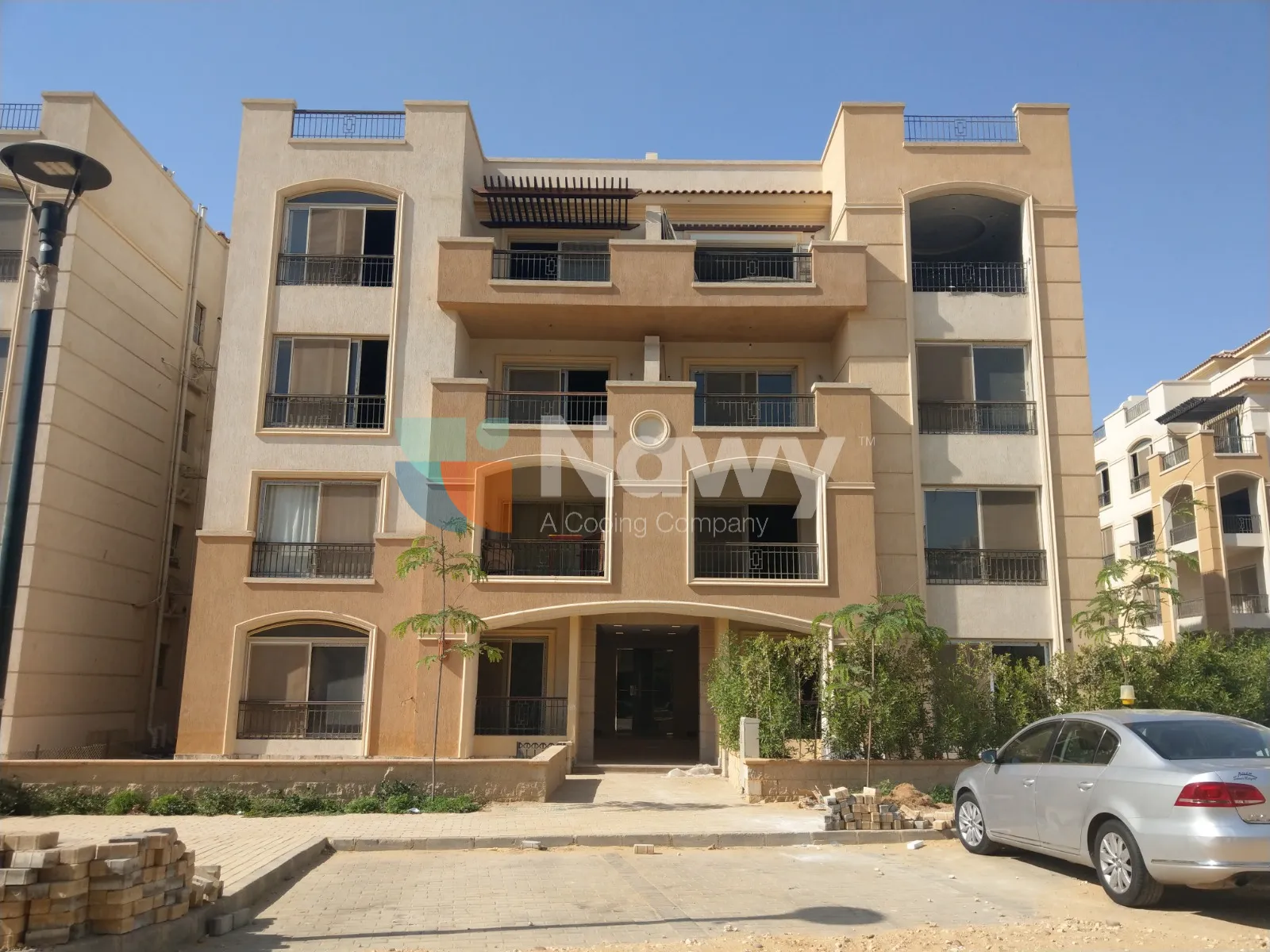 شقة للبيع في ستون ريزيدنس في القاهرة الجديدة بمساحة 0 م² تتكون من 4 غرف