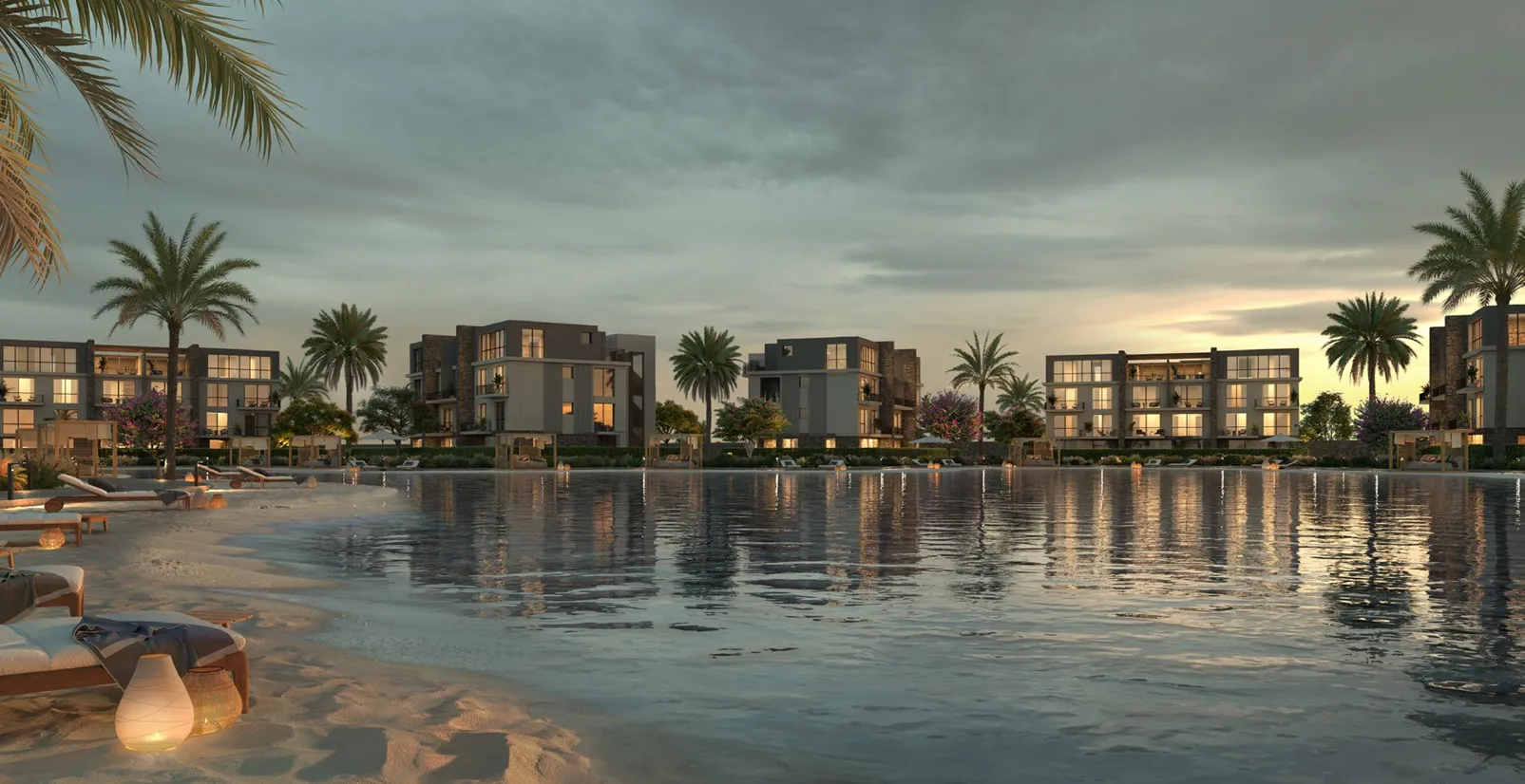 Penthouse for sale in Acclaro - Silversands in Sidi Heneish of 153 m² with 2 bedrooms