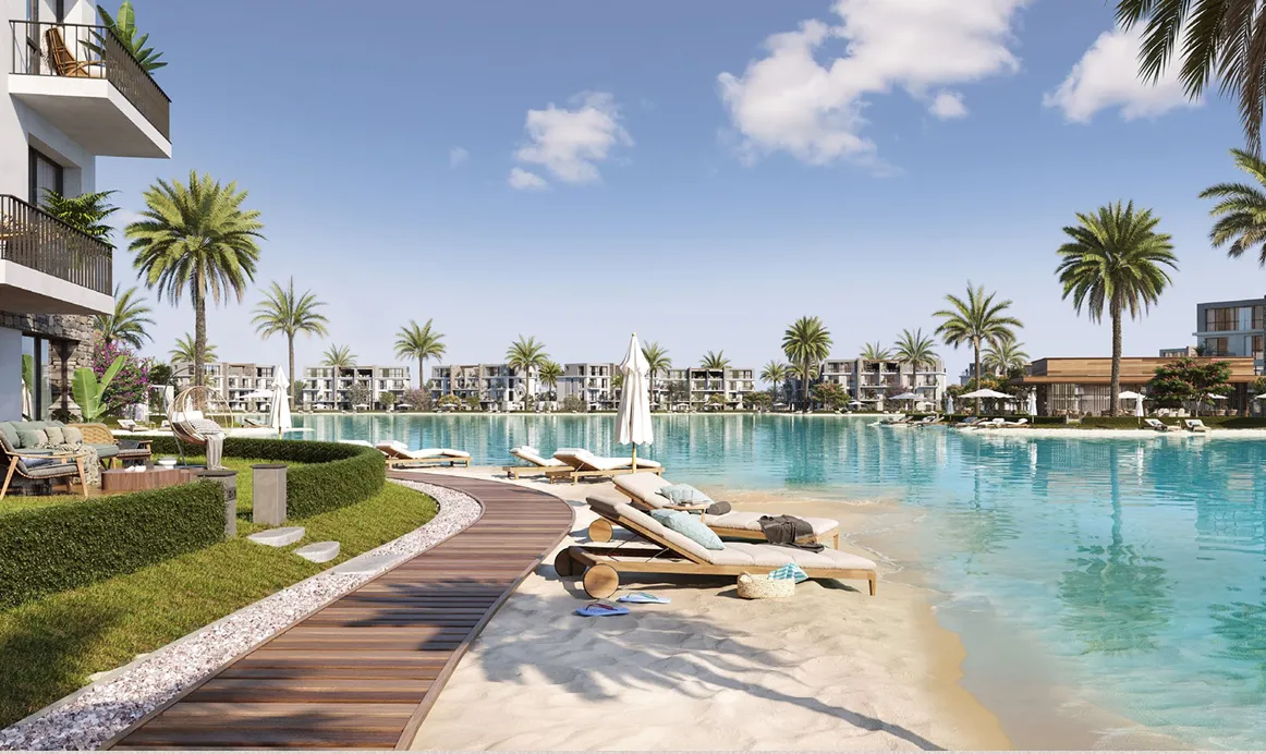Penthouse for sale in Acclaro - Silversands in Sidi Heneish of 153 m² with 2 bedrooms
