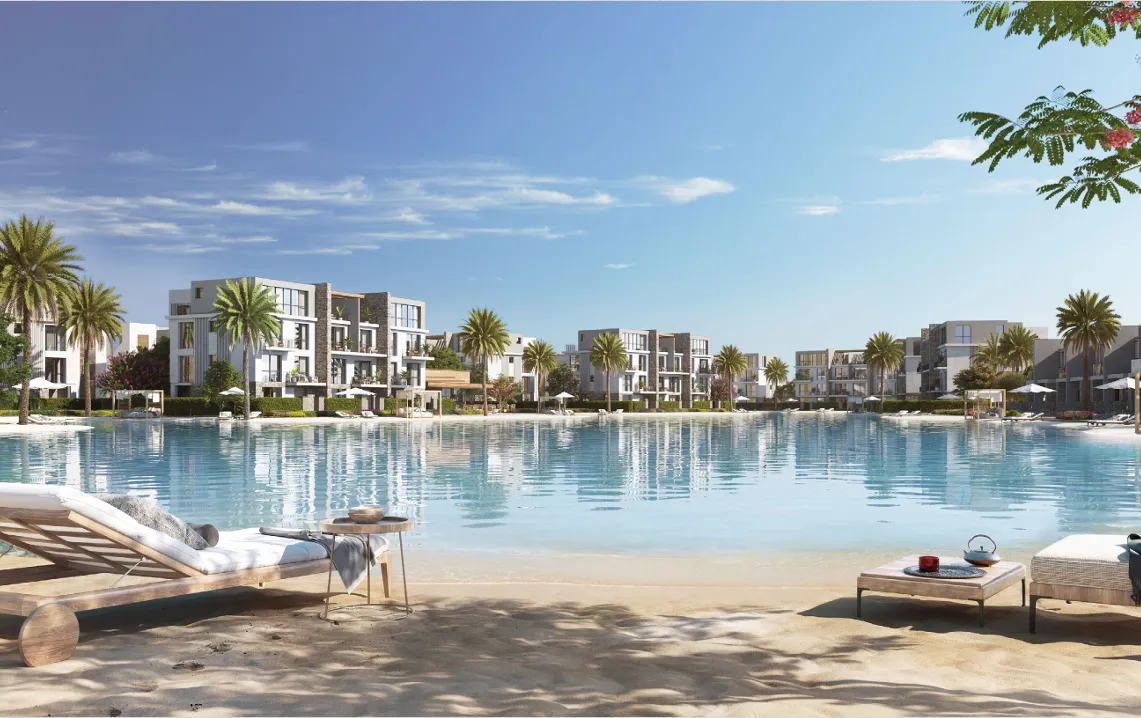 Penthouse for sale in Acclaro - Silversands in Sidi Heneish of 153 m² with 2 bedrooms
