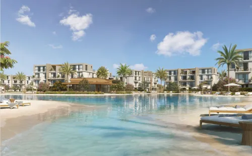 Penthouse for sale in Acclaro - Silversands in Sidi Heneish of 153 m² with 2 bedrooms