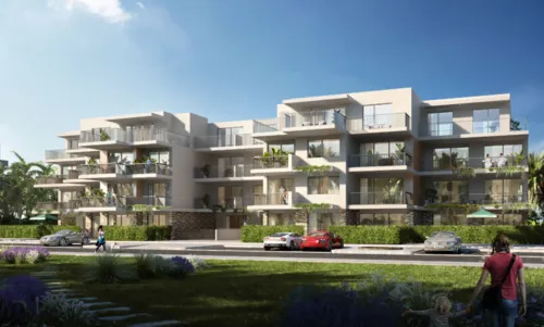 Penthouse for sale in Acclaro - Silversands in Sidi Heneish of 153 m² with 2 bedrooms