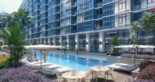 Serviced Apartment for sale in Marriott Residences Heliopolis in Heliopolis of 78 m² with 1 bedrooms