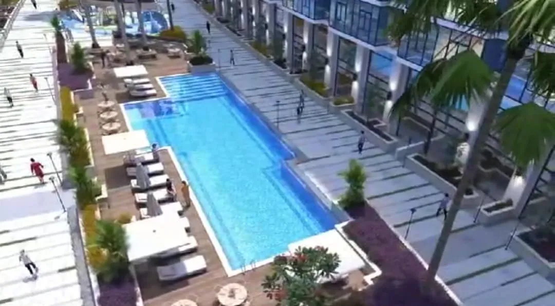 Serviced Apartment for sale in Marriott Residences Heliopolis in Heliopolis of 78 m² with 1 bedrooms