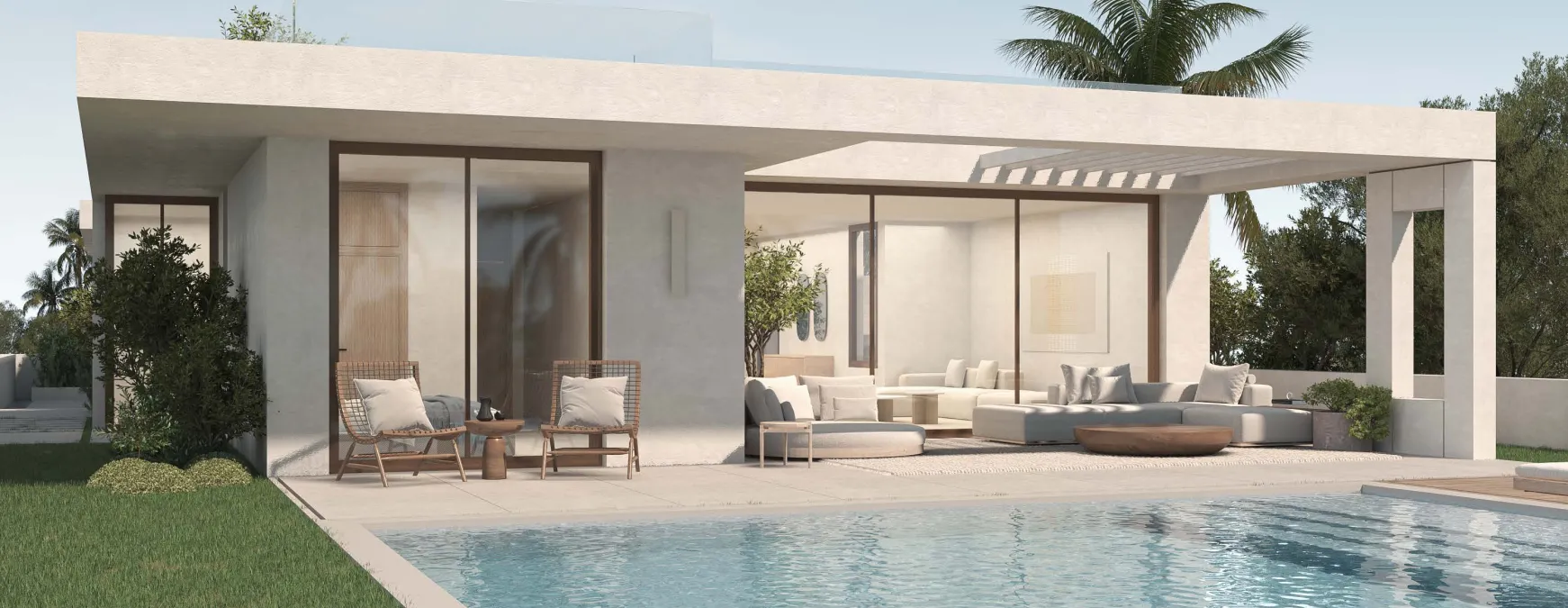 Villa for sale in Luma - The Med in Ras El Hekma of 422 m² with 4 bedrooms
