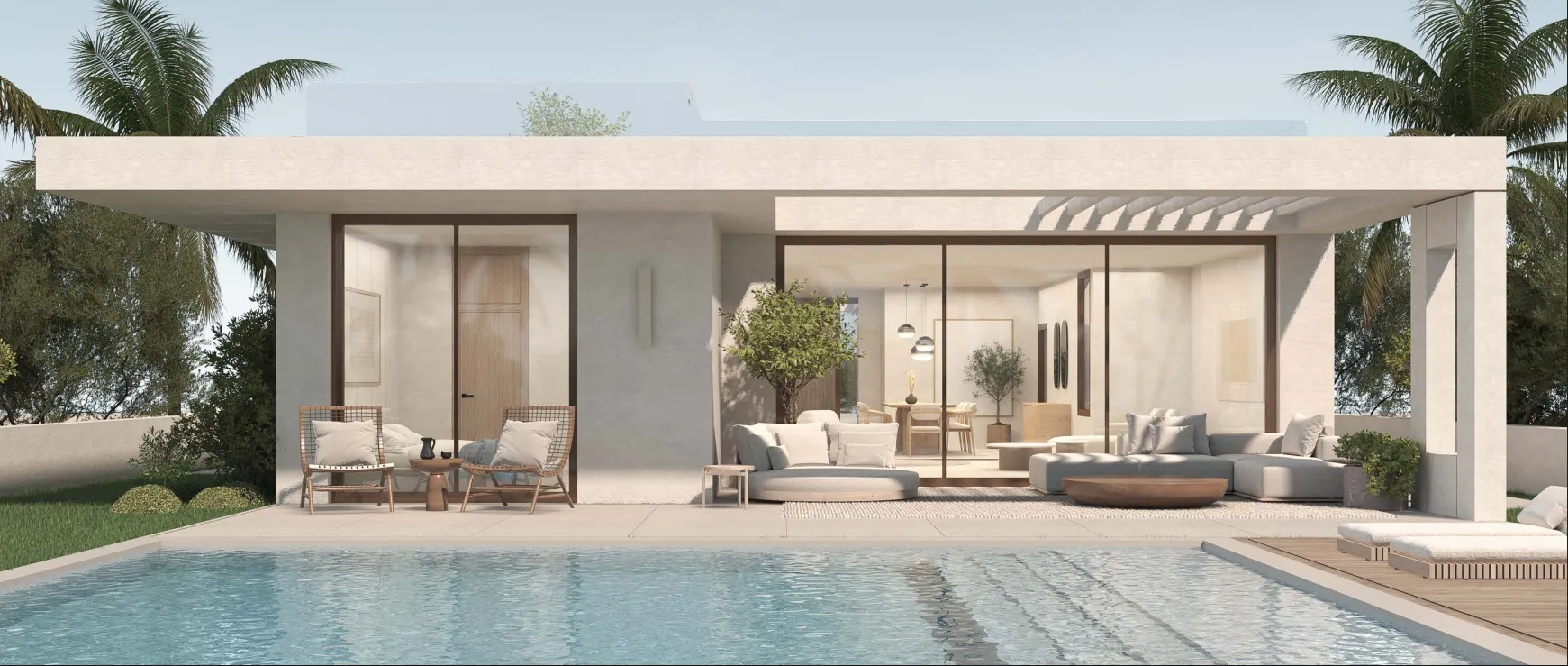 Villa for sale in Luma - The Med in Ras El Hekma of 422 m² with 4 bedrooms