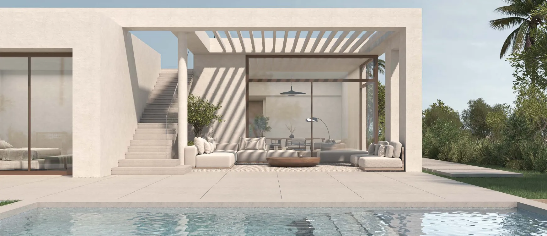 Villa for sale in Luma - The Med in Ras El Hekma of 372 m² with 3 bedrooms