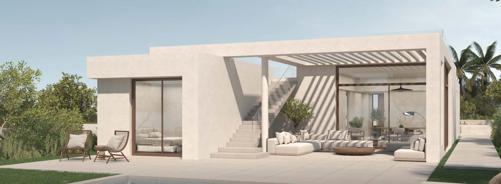 Villa for sale in Luma - The Med in Ras El Hekma of 372 m² with 3 bedrooms