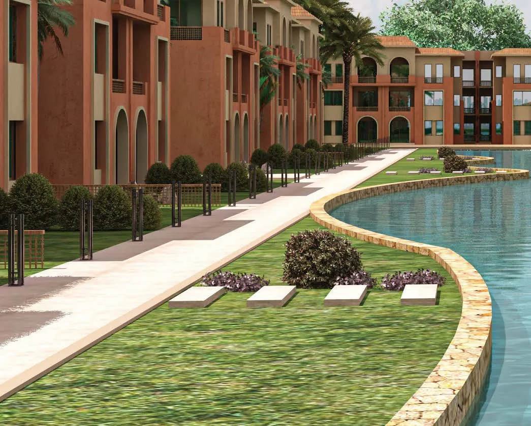 Chalet for sale in Bungalows  in North Coast-Sahel  of 66 m² with 1 bedrooms