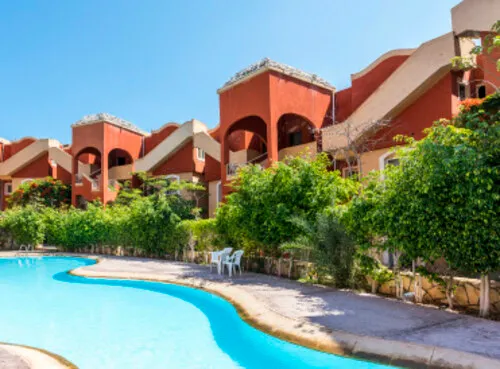 Chalet for sale in Bungalows  in North Coast-Sahel  of 61 m² with 1 bedrooms