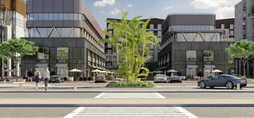 Office for sale in Parklane in New Capital City of 50 m² with 0 bedrooms