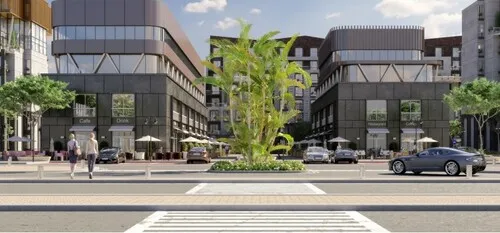 Office for sale in Parklane in New Capital City of 84 m² with 0 bedrooms