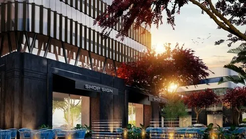 Office for sale in Parklane in New Capital City of 50 m² with 0 bedrooms