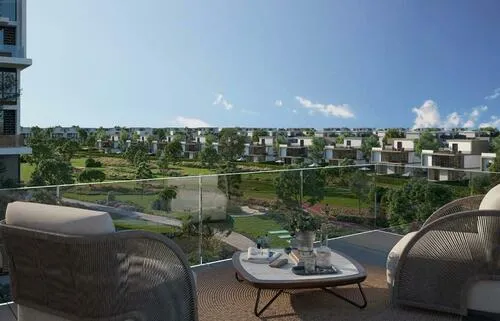 Townhouse for sale in Il Bosco City  in Mostakbal City of 239 m² with 3 bedrooms