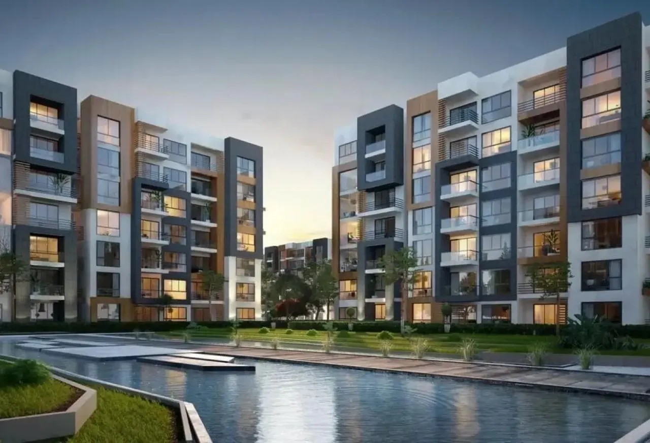Apartment for sale in Aria in Mostakbal City of 129 m² with 2 bedrooms
