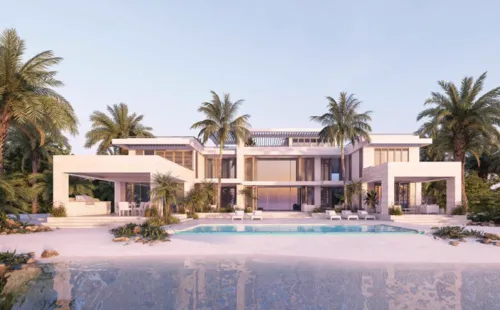 Chalet for sale in Southmed in Al Dabaa of 131 m² with 2 bedrooms