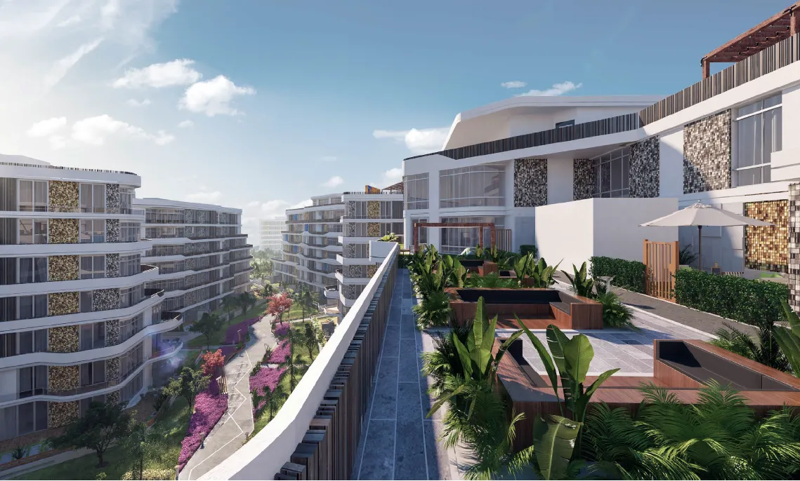 Townhouse for sale in Bloomfields  in Mostakbal City of 165 m² with 3 bedrooms