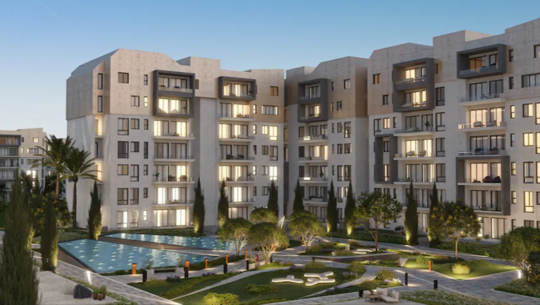 Townhouse for sale in Bloomfields  in Mostakbal City of 165 m² with 3 bedrooms