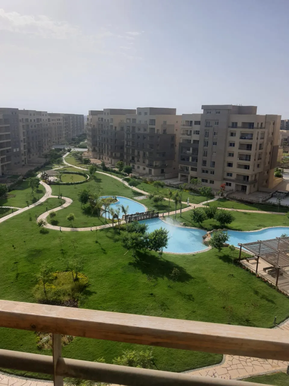 شقة للبيع في ذا سكوير في القاهرة الجديدة بمساحة 185 م² تتكون من 3 غرف