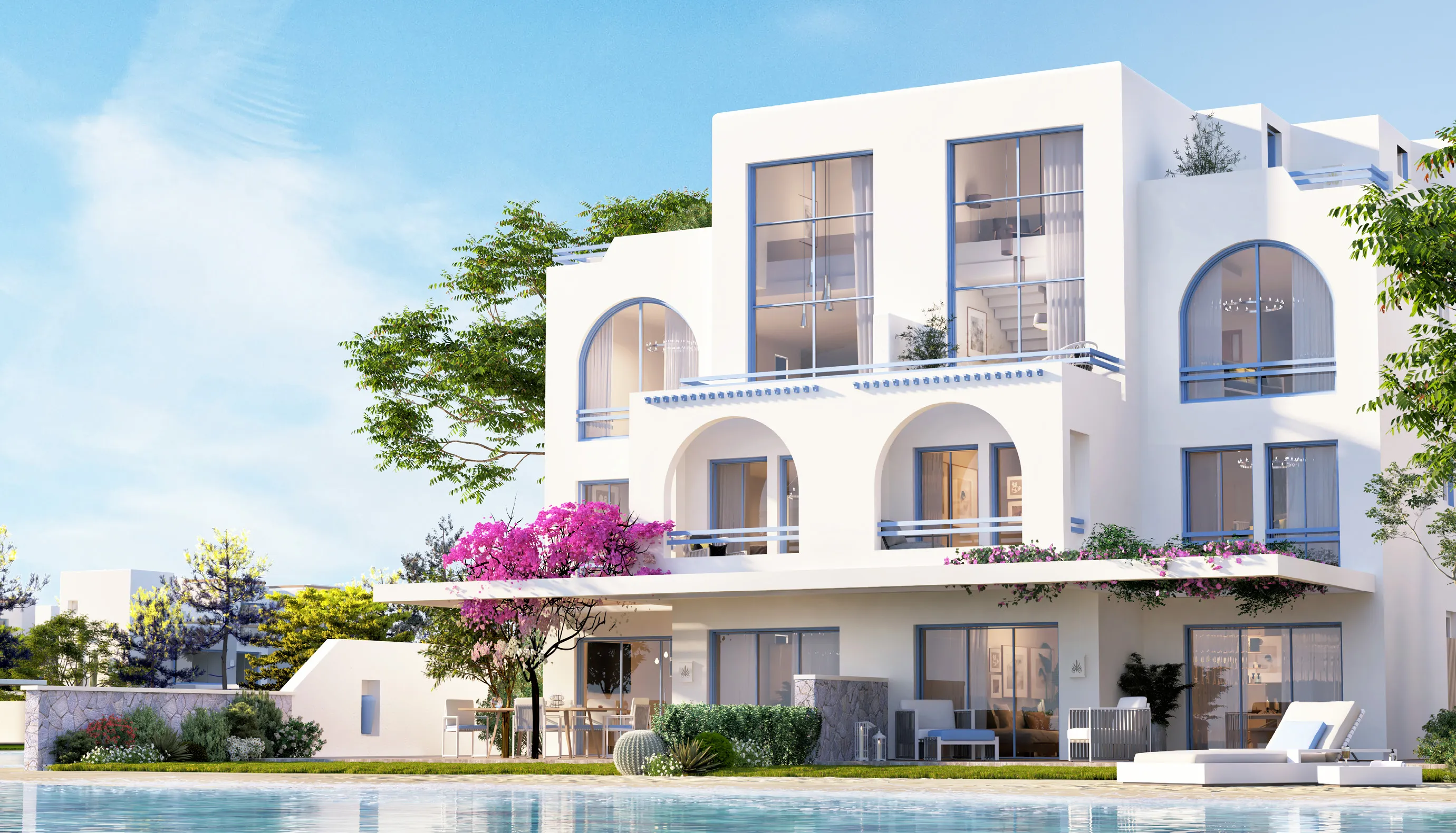 Chalet for sale in Plage in Sidi Abdel Rahman of 125 m² with 3 bedrooms