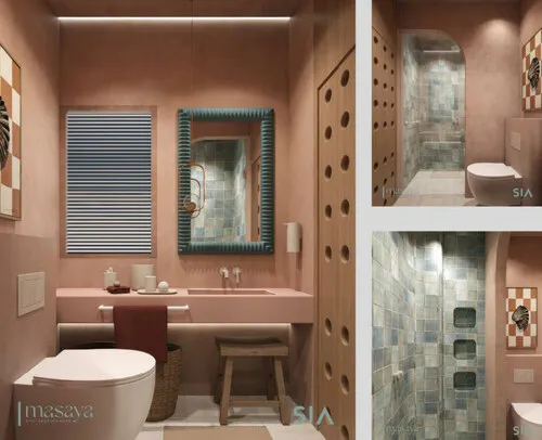Serviced Apartment for sale in Masaya  in Sidi Abdel Rahman of 91 m² with 2 bedrooms