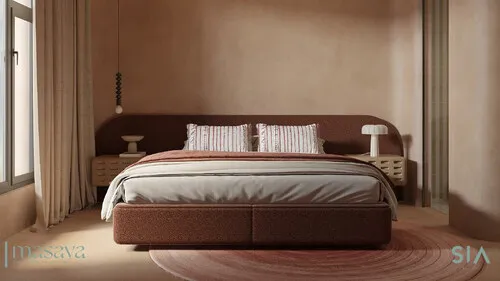 Serviced Apartment for sale in Masaya  in Sidi Abdel Rahman of 91 m² with 2 bedrooms