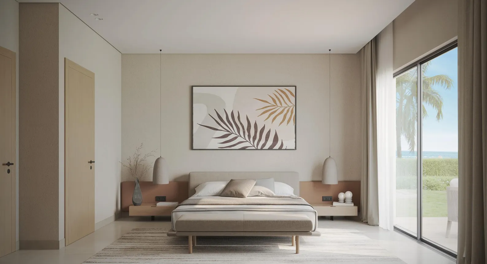 Branded Apartment for sale in Branded Residences - Silversands  in Sidi Heneish of 104 m² with 1 bedrooms
