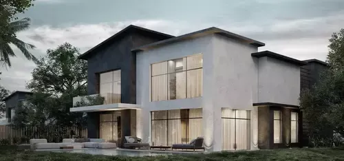 Apartment for sale in Creektown in New Cairo of 130 m² with 2 bedrooms
