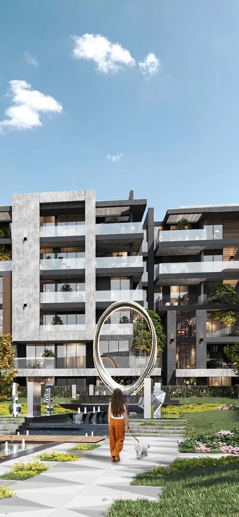 Apartment for sale in Yellow Residence in New Cairo of 180 m² with 3 bedrooms
