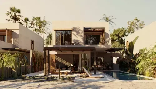 Townhouse for sale in Ayla Jefaira in Ras El Hekma of 169 m² with 3 bedrooms