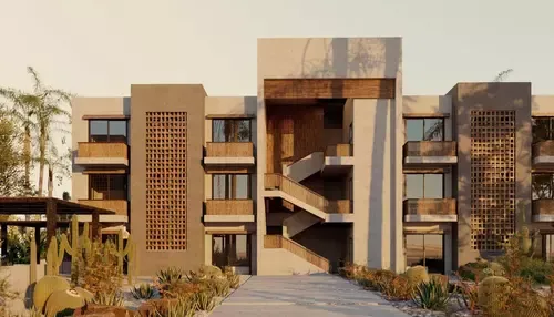 Townhouse for sale in Ayla Jefaira in Ras El Hekma of 169 m² with 3 bedrooms