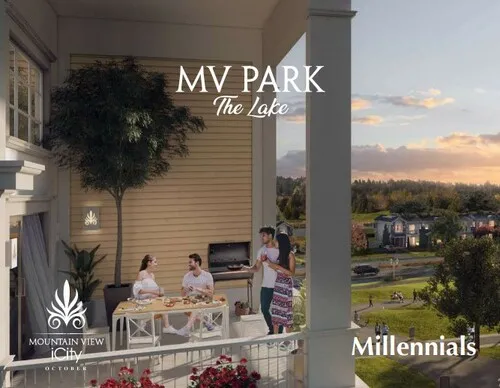 Apartment for sale in Mountain View iCity October in Northern Expansion of 150 m² with 3 bedrooms