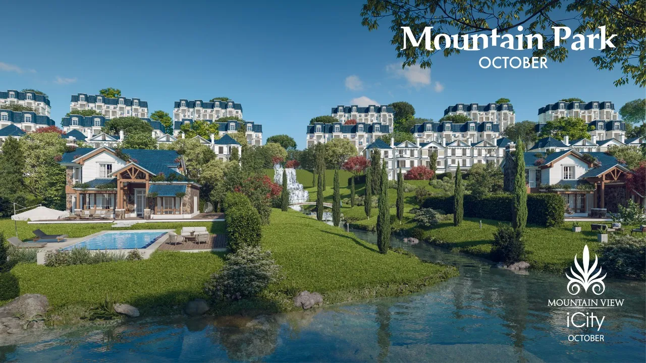 Apartment for sale in Mountain View iCity October in Northern Expansion of 150 m² with 3 bedrooms