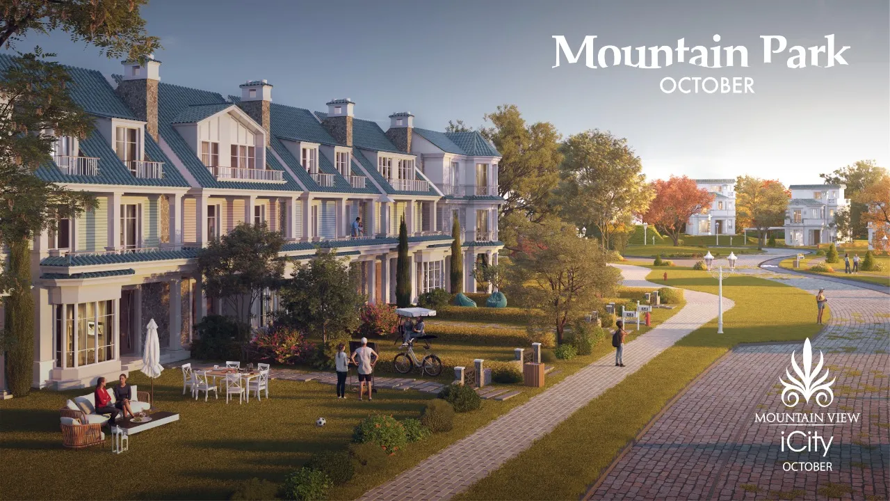 Apartment for sale in Mountain View iCity October in Northern Expansion of 150 m² with 3 bedrooms