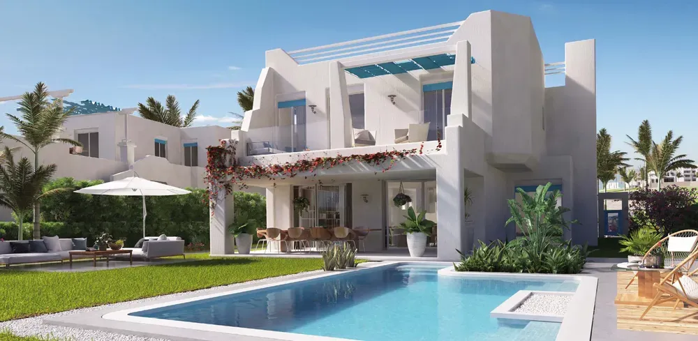 Chalet for sale in Jefaira in Ras El Hekma of 112 m² with 2 bedrooms