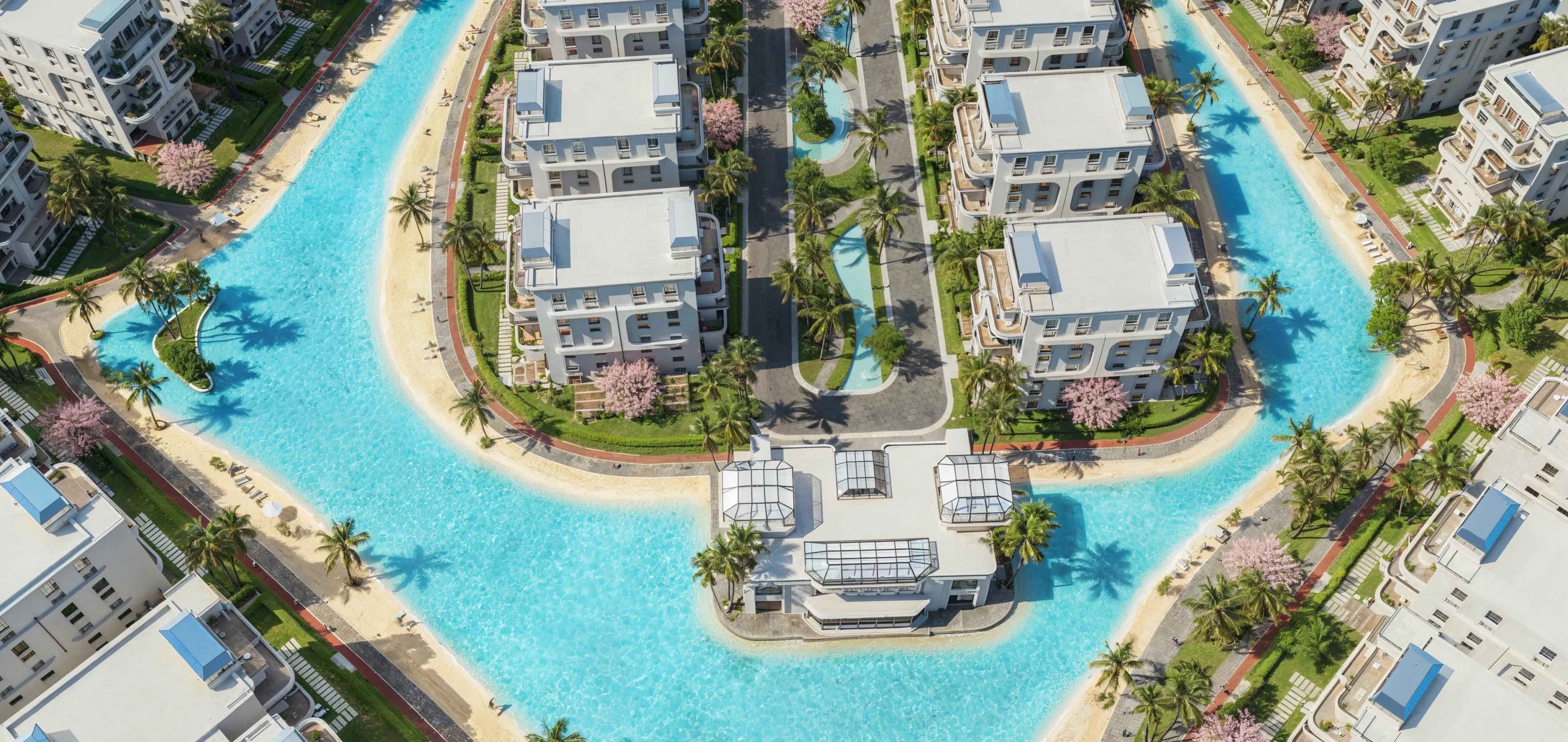 Apartment for sale in Lumia Lagoons in New Capital City of 154 m² with 3 bedrooms