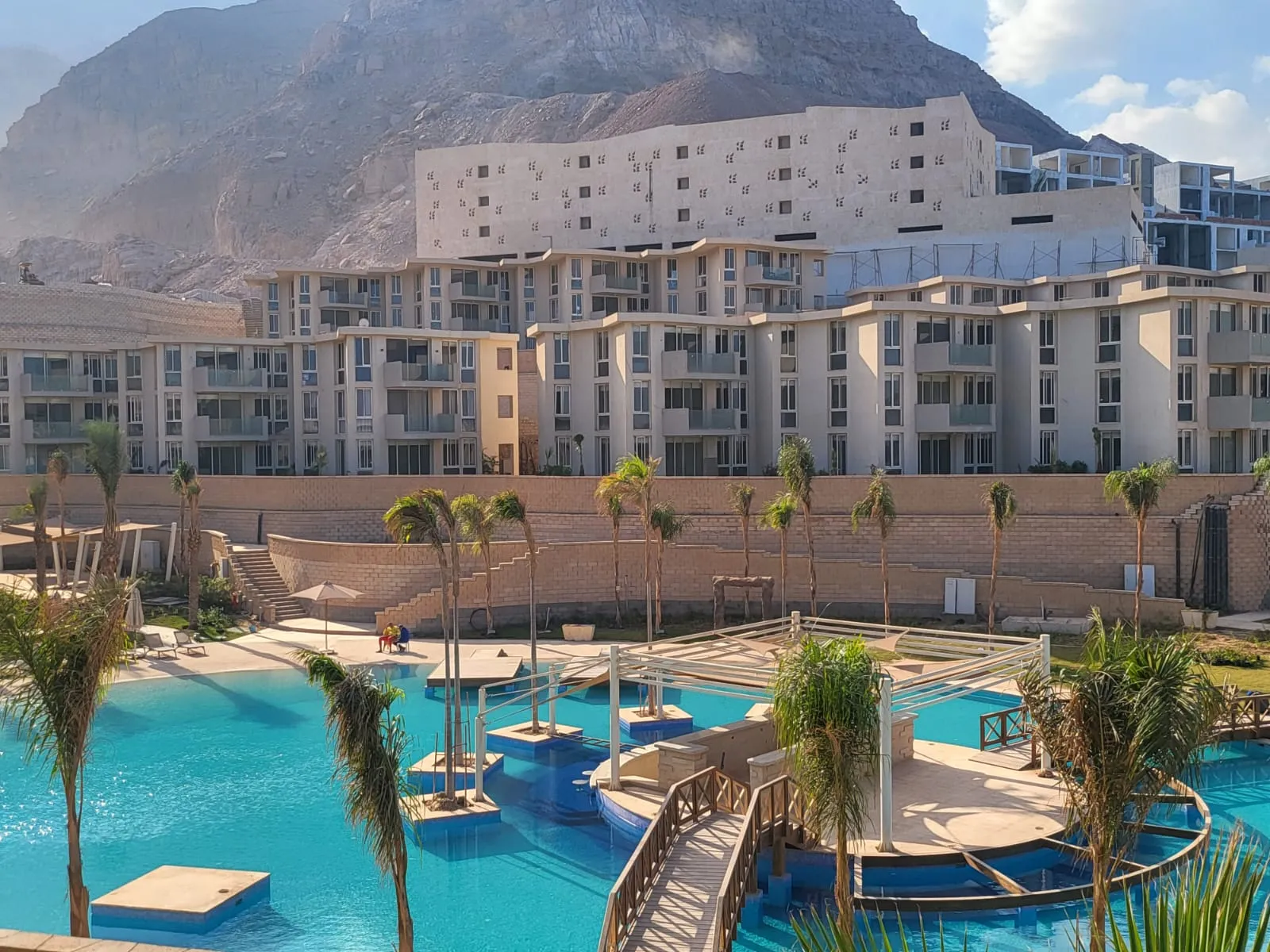 Chalet for sale in Il Monte Galala in Ain Sokhna of 126 m² with 3 bedrooms