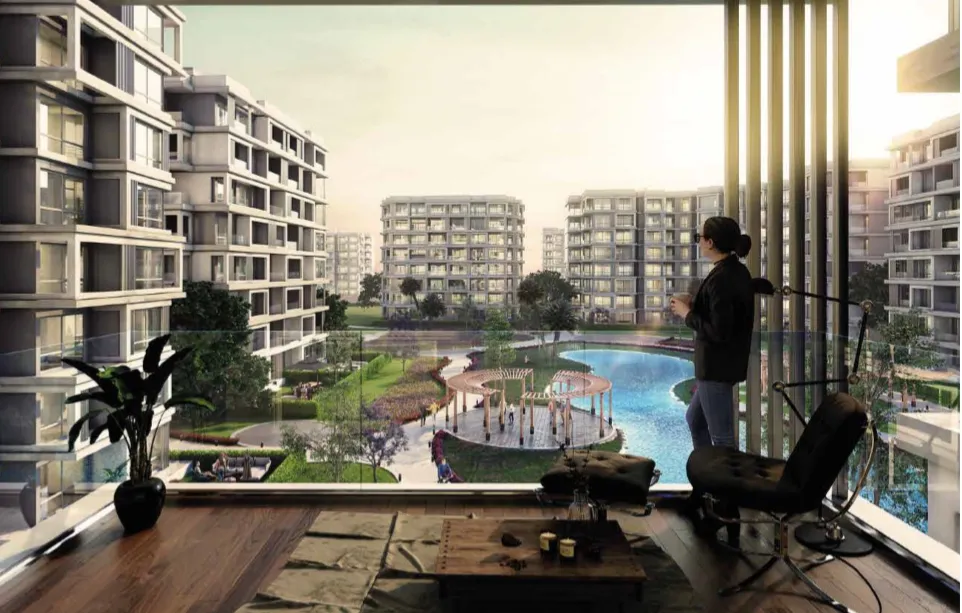 Apartment for sale in Entrada in New Capital City of 0 m² with 1 bedrooms