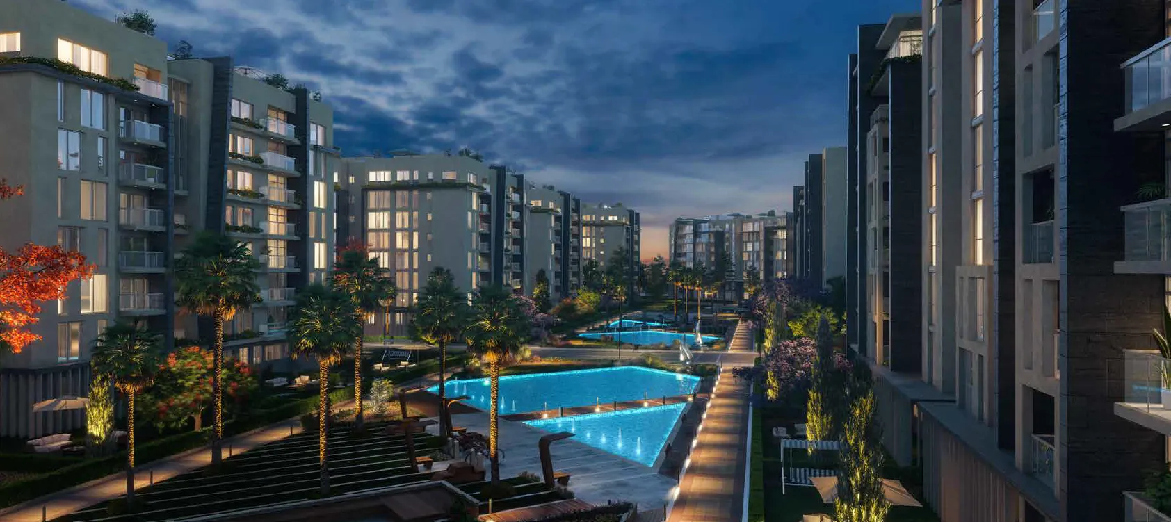 Apartment for sale in Pukka l in New Capital City of 147 m² with 2 bedrooms