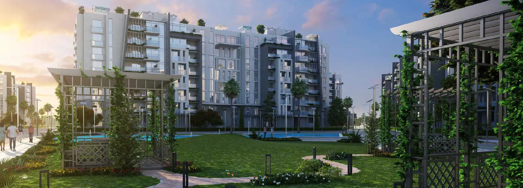 Apartment for sale in Pukka l in New Capital City of 147 m² with 2 bedrooms