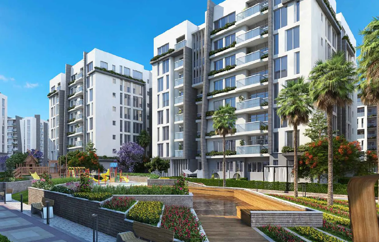Apartment for sale in Pukka l in New Capital City of 147 m² with 2 bedrooms