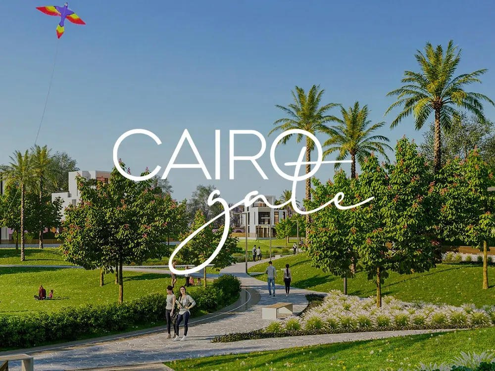 Villa for sale in Cairo Gate  in El Sheikh Zayed of 349 m² with 5 bedrooms