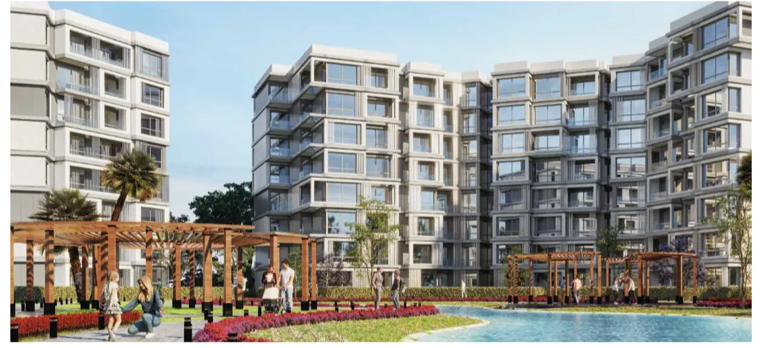 Apartment for sale in Entrada in New Capital City of 0 m² with 1 bedrooms