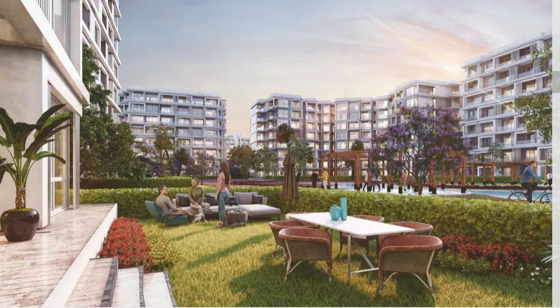 Apartment for sale in Entrada in New Capital City of 0 m² with 1 bedrooms