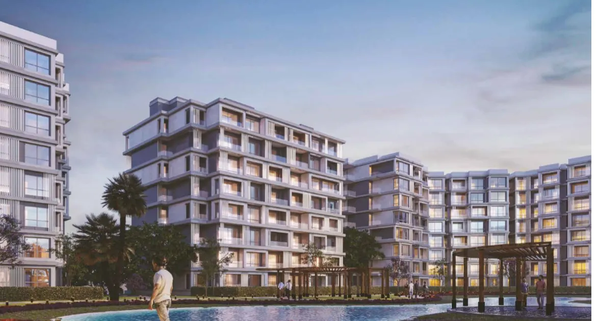 Apartment for sale in Entrada in New Capital City of 0 m² with 1 bedrooms