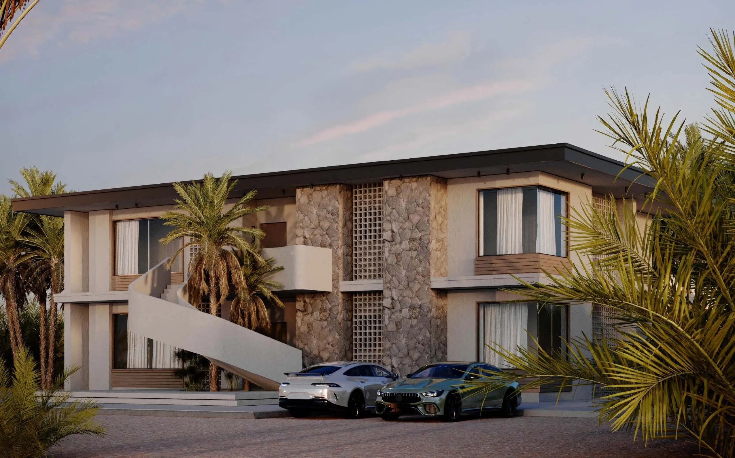 Apartment for sale in Mesca Heights in Somabay of 105 m² with 2 bedrooms